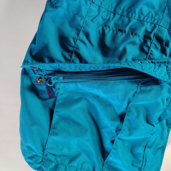 VINTAGE Columbia Gizzmo Jacket Women's Size Medium Teal Insulated Winter Coat - Picture 12 of 16